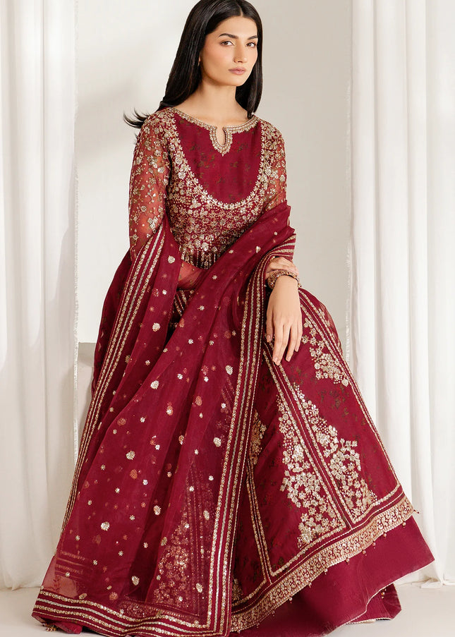 Jazmin | Embroidered Chiffon UC-3080