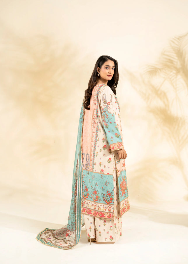 Faiza Faisal | Elara - Aqua Bloom