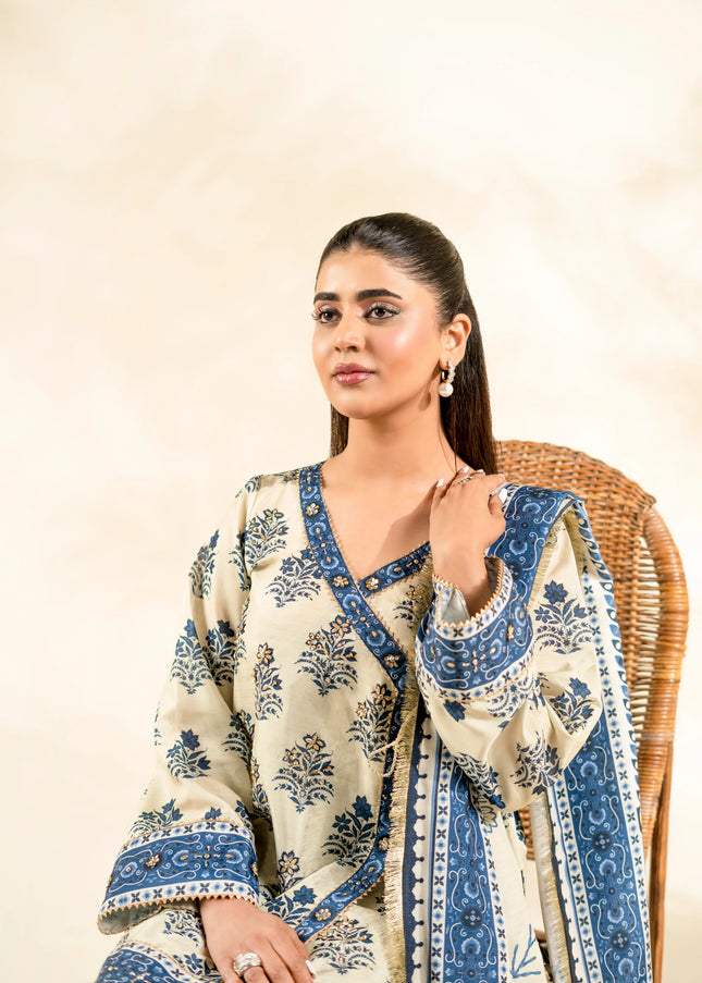 Faiza Faisal | Elara - Ivory Zeen
