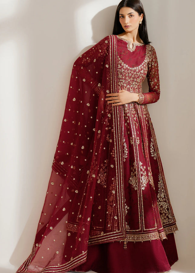 Jazmin | Embroidered Chiffon UC-3080