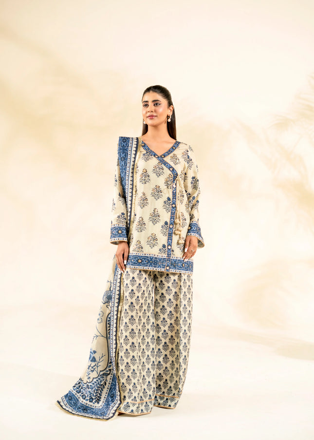 Faiza Faisal | Elara - Ivory Zeen
