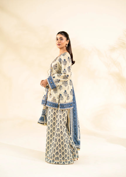 Faiza Faisal | Elara - Ivory Zeen