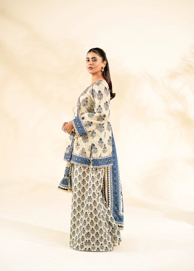 Faiza Faisal | Elara - Ivory Zeen