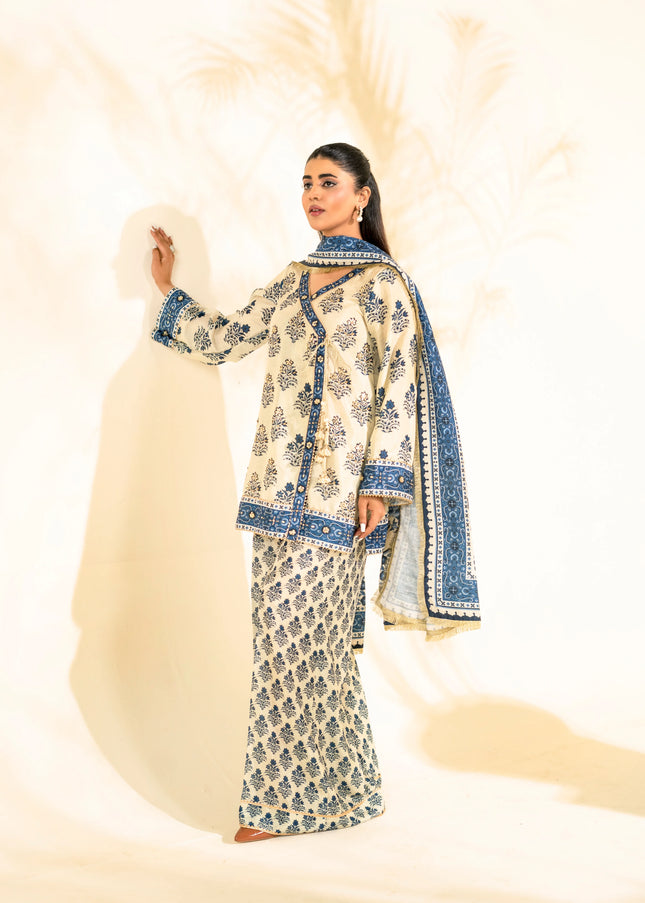 Faiza Faisal | Elara - Ivory Zeen