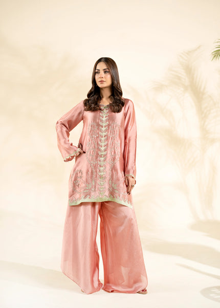 Faiza Faisal | Elara - Aurelia Pink