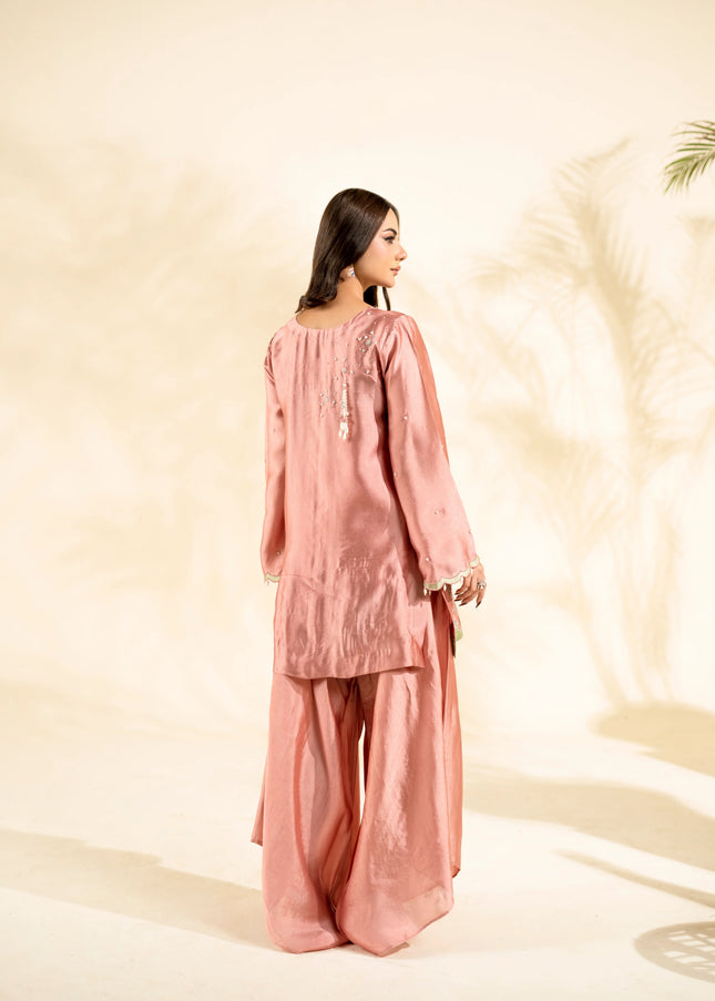 Faiza Faisal | Elara - Aurelia Pink