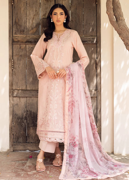 Zarif | Nura Textured Lawn '25 - Viyana