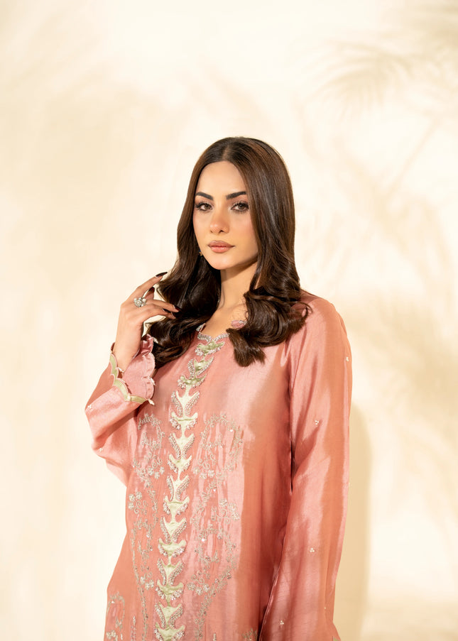 Faiza Faisal | Elara - Aurelia Pink