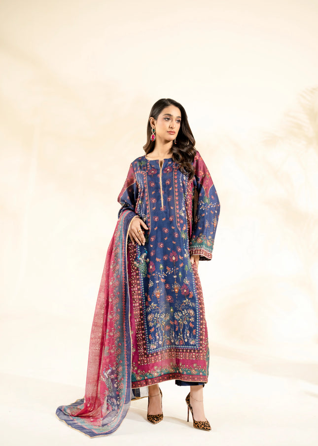 Faiza Faisal | Elara - Rouge Navy
