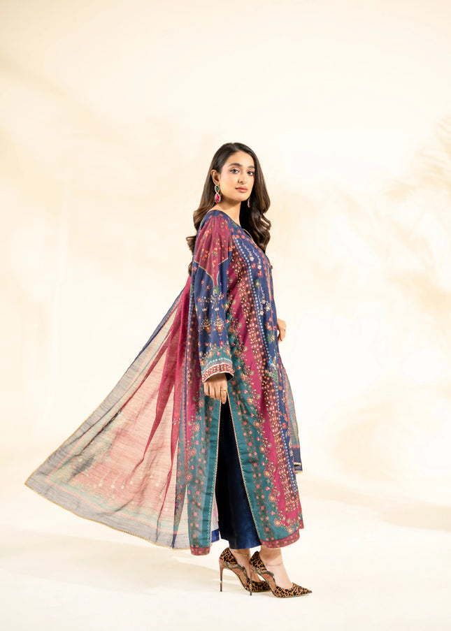 Faiza Faisal | Elara - Rouge Navy
