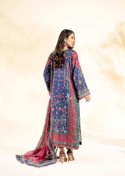 Faiza Faisal | Elara - Rouge Navy