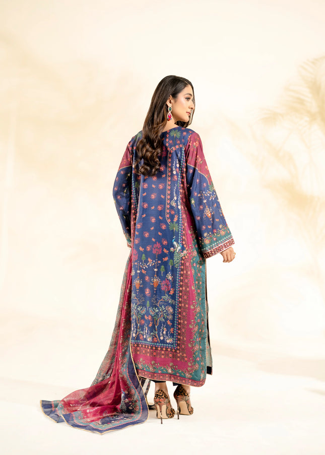 Faiza Faisal | Elara - Rouge Navy