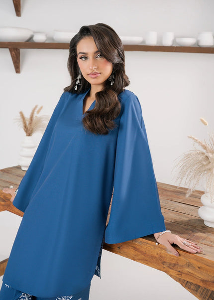 Amber Imran | Co-ords - Blue