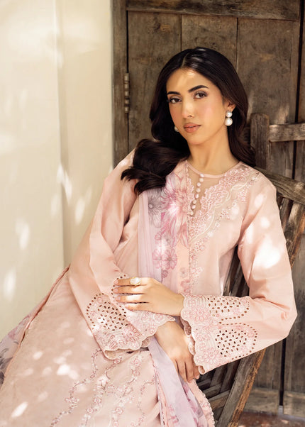 Zarif | Nura Textured Lawn '25 - Viyana
