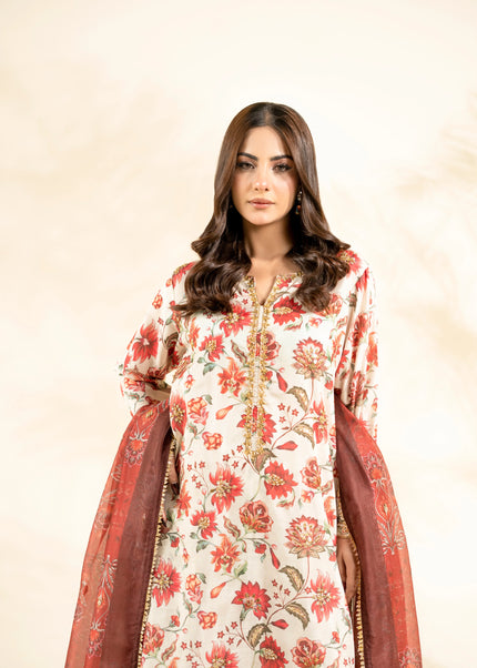 Faiza Faisal | Elara - Rivaya Rust