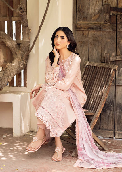 Zarif | Nura Textured Lawn '25 - Viyana