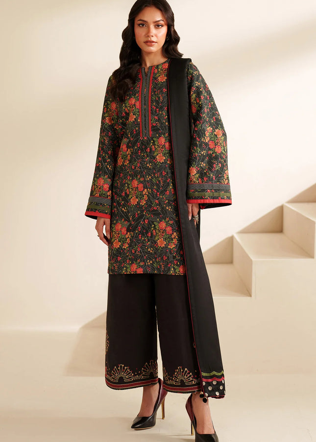 Jazmin | Embroidered Khaddar RTW-1272