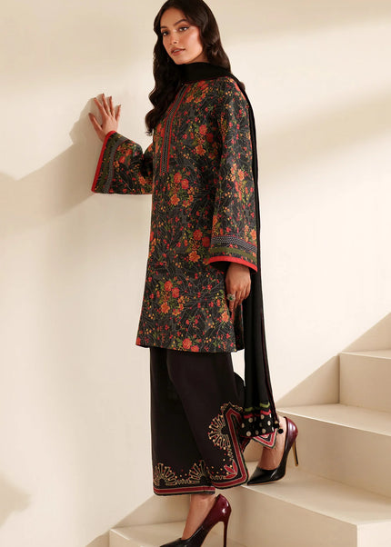 Jazmin | Embroidered Khaddar RTW-1272