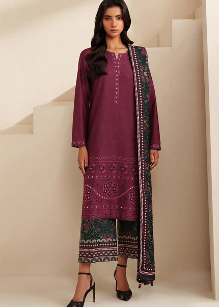 Jazmin | Embroidered Premium Viscose UW-0225