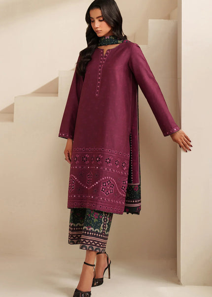 Jazmin | Embroidered Premium Viscose UW-0225