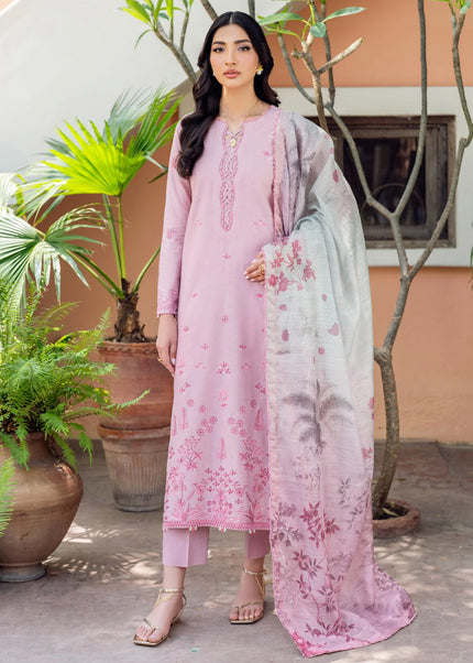 Zarif | Nura Textured Lawn '25 - Jeem