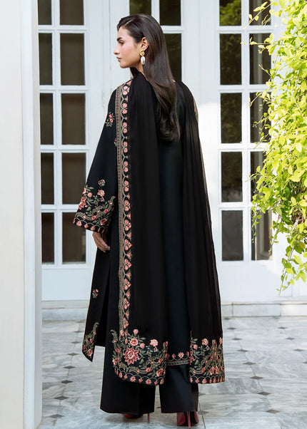 Sheenora | Fresco Lawn Edit '26 - Black Jasmine