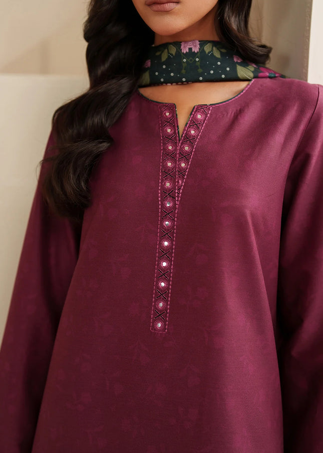 Jazmin | Embroidered Premium Viscose UW-0225