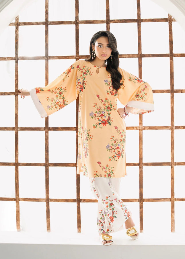 Amber Imran | Co-ords - Yellow