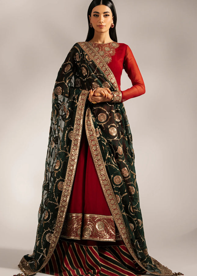 Jazmin | Embroidered Chiffon UC-3074