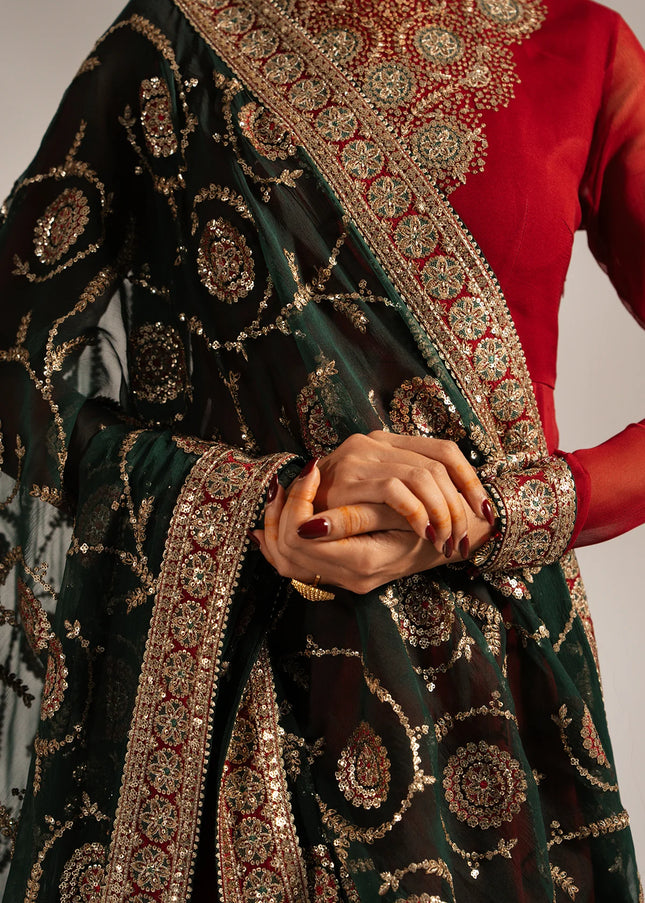 Jazmin | Embroidered Chiffon UC-3074
