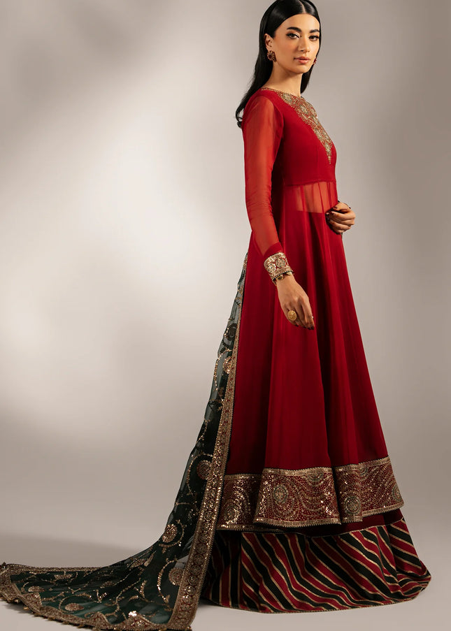 Jazmin | Embroidered Chiffon UC-3074