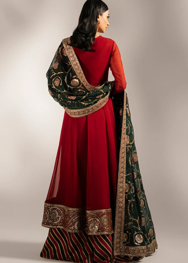 Jazmin | Embroidered Chiffon UC-3074
