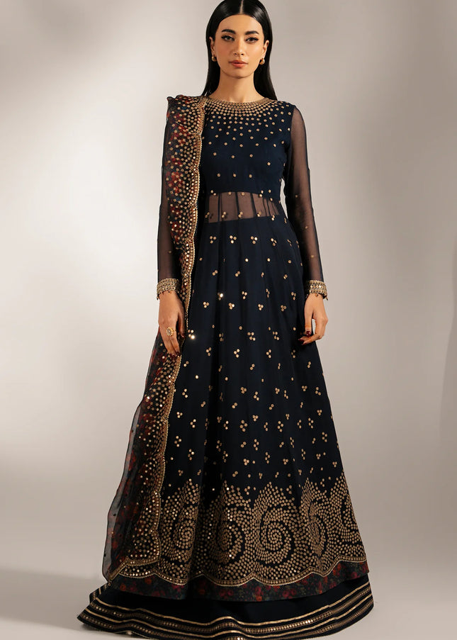 Jazmin | Embroidered Chiffon UC-3073