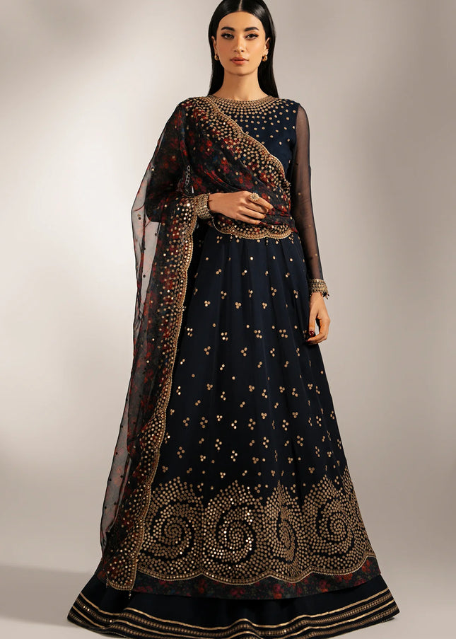 Jazmin | Embroidered Chiffon UC-3073