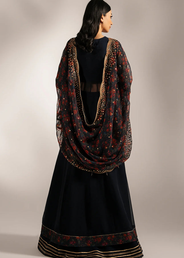 Jazmin | Embroidered Chiffon UC-3073
