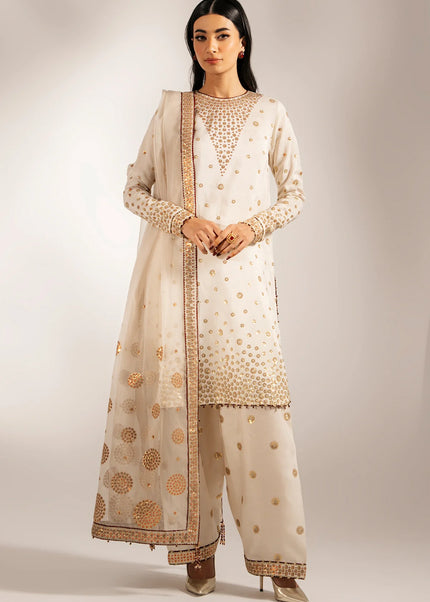 Jazmin | Embroidered Raw Silk UR-7053