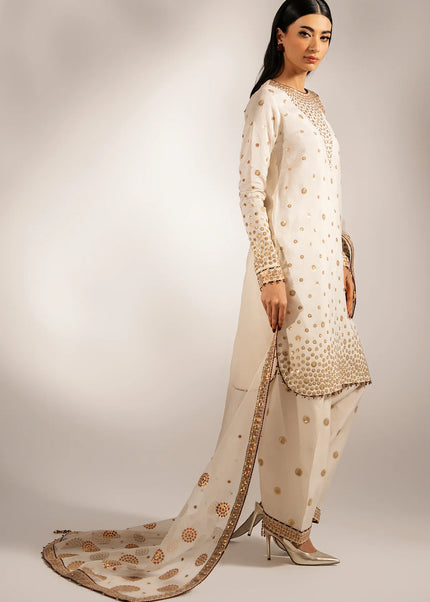 Jazmin | Embroidered Raw Silk UR-7053