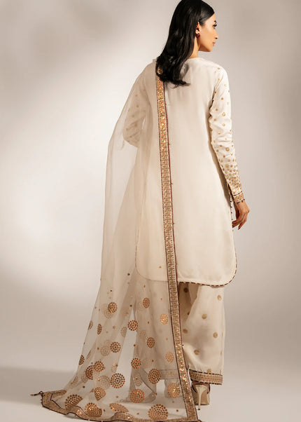 Jazmin | Embroidered Raw Silk UR-7053