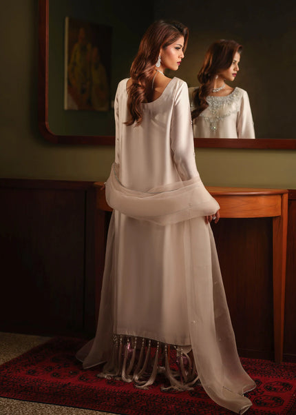 Mahum Asad | Private Hour - Silk Foam