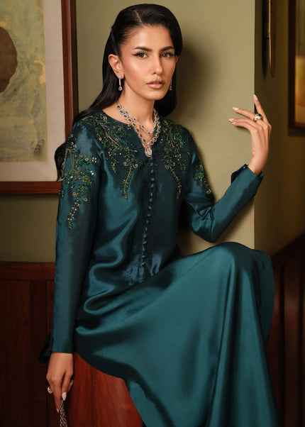 Mahum Asad | Private Hour - Emerald Tonic