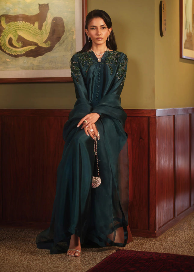 Mahum Asad | Private Hour - Emerald Tonic