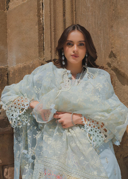 QALAMKAR | Luxury Lawn Edit '23 - MINA