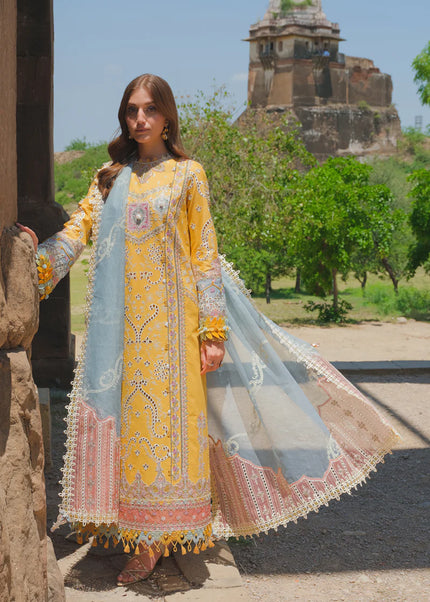 QALAMKAR | Luxury Lawn Edit '23 - ASRA