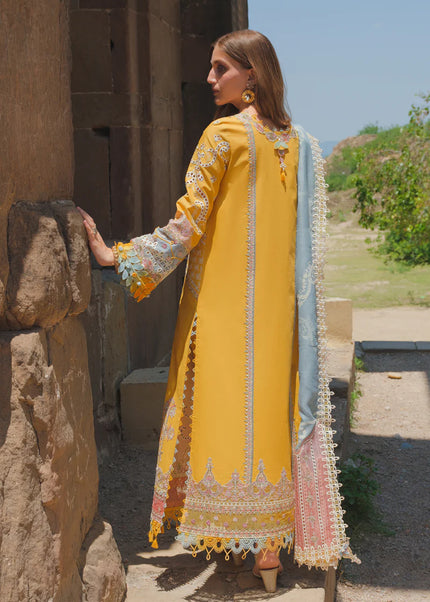 QALAMKAR | Luxury Lawn Edit '23 - ASRA