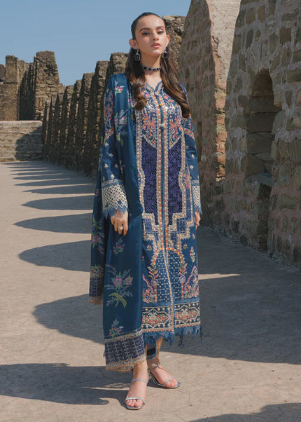 QALAMKAR | Luxury Lawn Edit '23 - NATALIA