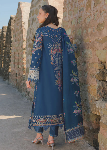 QALAMKAR | Luxury Lawn Edit '23 - NATALIA