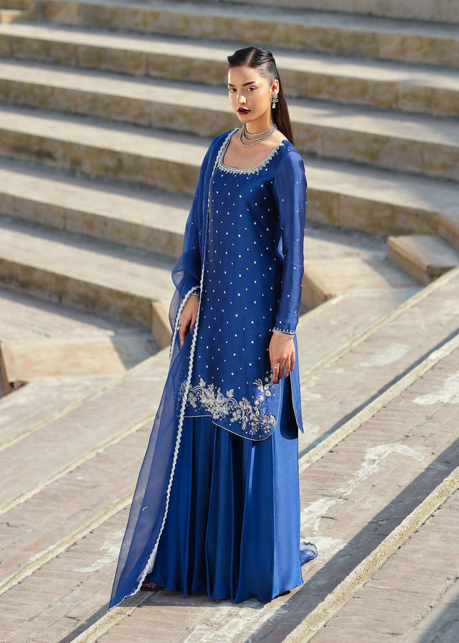 Mahum Asad | Sarai - Blue Dynasty