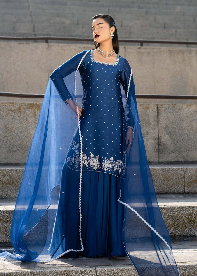 Mahum Asad | Sarai - Blue Dynasty