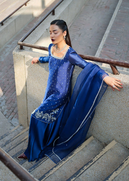 Mahum Asad | Sarai - Blue Dynasty