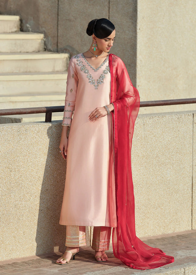 Mahum Asad | Sarai - Crimson